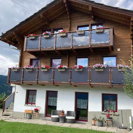 Haus Dorfblick Grächen Exterior foto