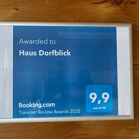 Haus Dorfblick Grächen Exterior foto