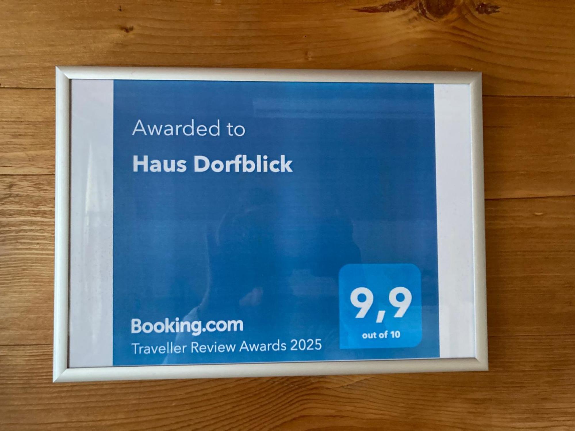 Haus Dorfblick Grächen Exterior foto